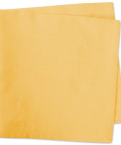DII Solid Napkin Set Collection, 20x20, Yellow, 6 Piece 17 81EwwpuJPYL