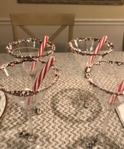 Mikasa Cheers Martini Glass, 10-Ounce, Set of 4 4 Count (Pack of 1) 40 81ExCAdK28L