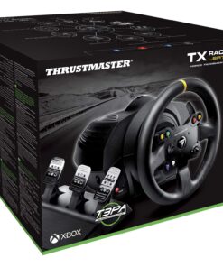 Thrustmaster TX RW Leather Edition (XBOX Series X/S, XOne & PC) Black Thrustmaster TX Racing Wheel Leather Edition 25 81ExEke3L3L