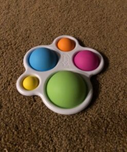 Fat Brain Toys Original Dimpl Brand Baby Toy, 1 piece Dots 40 81Exmw MTgL