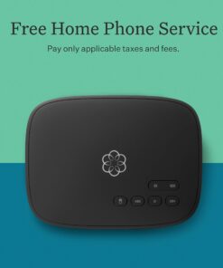 Ooma Telo VoIP Free Internet Home Phone Service and 3 HD3 Handsets. Affordable landline Replacement. Unlimited Nationwide Calling. Call on The go with Free Mobile app. Can Block robocalls. 11 81ExwzTCzbL