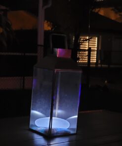 Britta Products Solar Path Paver Stones - Waterproof Solar LED Light for Garden Paths and Stairs - LED Cool White Stone Markers - Set of 3 Stone Lamps 15 81Ey2ifWbTL