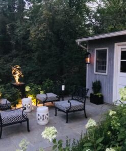 Good Directions Atlas Armillary Sundial Pewter 16 81EyvOSbvPL