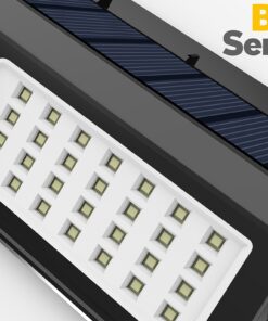 Lemontec Solar Lights, 62 LED Wall Solar Light Outdoor Security Lighting Nightlight with Motion Sensor Detector for Garden Back Door Step Stair Fence Deck Yard Driveway, 2 Pack 51 81Ez1kpOEL