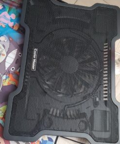 Cooler Master NotePal X-Slim Ultra-Slim Laptop Cooling Pad with 160mm Fan (R9-NBC-XSLI-GP),Black X-Slim 47 81EzPCftCL