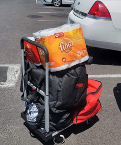 Magna Cart Flatform 300 lb Capacity Four Wheel Folding Platform Truck 41 81EzPogvnBL