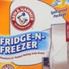 Arm & Hammer baking Soda, Fridge-N-Freezer Pack, Odor absorber, 14 oz, Pack Of 6 17 81EzUy5kqrL