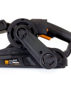 WEN 6321 7-Amp 3 in. x 21 in. Corded Belt Sander with Dust Bag , Black 21 in. Corded + Single Speed 20 81F kMgaHaL