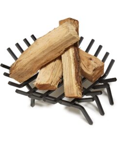 UniFlame, C-1541, 24 in. x 24 in. Hex Bar Log Grate 24 inch 31 81F pH2KuwL