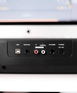 Alesis Recital – 88 Key Digital Piano Keyboard with Semi Weighted Keys, 2x20W Speakers, 5 Voices, Split, Layer and Lesson Mode, FX and Piano Lessons Piano Only 33 81F rmZ9UmL