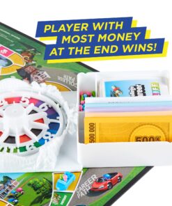 Hasbro Gaming Game of Life 16 81F0vfbCBBL