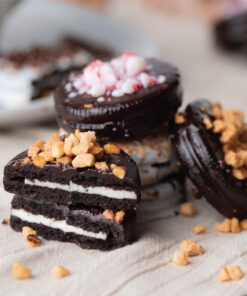 Christmas Chocolate Gift Baskets, 20 Cookie Chocolates Box, Covered Cookies Holiday Gifts Sets, Family Food Delivery Ideas, Prime Gourmet Candy Basket, For All Couples Families Adults Men Women Mom 28 81F16MQDUSL