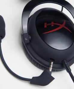 HyperX Cloud Gaming Headset for PC, Xbox One¹, PS4, PS4 PRO, Xbox One S¹, Nnintedo Switch (KHX-H3CL/WR) - Black 51 81F1aJa3yML