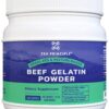Grass-Fed Gelatin Powder, 1.5 lb. Custom Anti-Aging Protein for Healthy Hair, Skin, Joints & Nails. Paleo and Keto Friendly Cooking and Baking. Type 1 and 3 Collagen. GMO and Gluten Free. Unflavored. 1.5 Pound (Pack of 1) 9 81F1tuPEbVL 1
