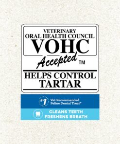 FELINE GREENIES Natural Dental Care Cat Treats Tempting Tuna Flavor, 2.1 oz. Pouch 2.1 Ounce (Pack of 1) 20 81F2MaaFzgL