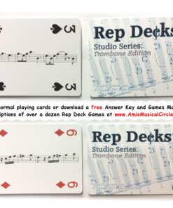 Rep Decks - Studio Series: Trombone Edition 8 81F2Wt PZOL