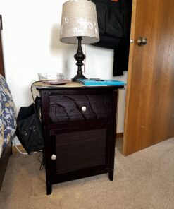 Winsome Eugene Accent Table, 18.9 inches, Espresso 59 81F2dXFjmjL