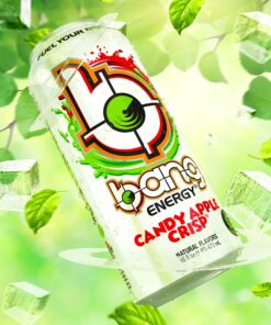 Bang Energy Candy Apple Crisp, Sugar-Free Energy Drink, 16-Ounce (Pack of 12) 21 Fl Oz (Pack of 12) 11 81F2oU8SqcL 1