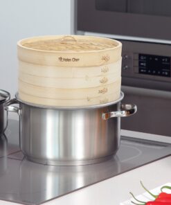 Helen’s Asian Kitchen Steaming Ring for 10-Inch Steamers, 11-Inches Steaming Ring, for 10" Steamer 10 81F31Z8YR L