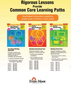 Text-Based Writing Nonfiction, Grade 3 8 81F35GGtA2L