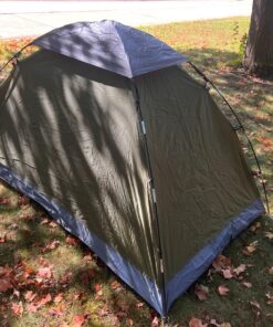 Night Cat Upgraded Backpacking Tents 1 2 Persons Easy Clip Setup Camping Tent Adults Scouts Heavy Rainproof Compact Lightweight Army Green 1 Person(7x3.8x3.8ft) 99 81F3MeIJQzL