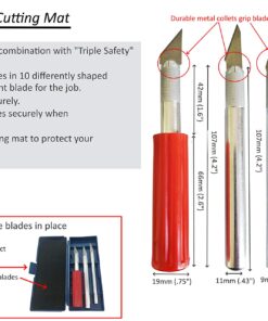AMX3d Pro Grade 3D Printer Tool Kit - All The 3D Printing Tools & Accessories Needed to Remove, Clean & Finish 3D Prints (Pro Grade) Pro Grade 40pc 12 81F3vzJFPyL 3