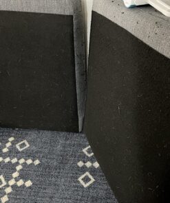 iLifeTech Reusable Sticky Picker Set Cleaner Lint Roller Pet Hair Remover Brush, Blue 4" Medium Set 46 81F3yWI0R8L