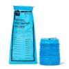 Medline Blue Emesis Bags, Vomit Bags, Motion Sickness Bags, Disposable, Graduated Markings, Urgent Cares, Cars, Boats, Planes, 24 Pack 1 18 81F3zsnxLgL