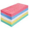 JEBBLAS Cleaning Towels Dish Towels and Dish Cloths Reusable Towels,Handy Cleaning Wipes, Great Dish Towel, Disposable, Absorbent, Dry Quickly 60 Sheets/Pack,5 Color 5 Color, 60 Sheets 11 81F4HHmEe6L