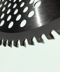 2pk-8"-80t -- Multi-Use Brush Specialty -- RENEGADE BLADE - Carbide Brush Cutter weed eater Blades, 203mm diameter 15 81F4QLOGBVL