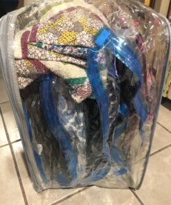 Spacesaver Variety 12pk - Space Saver Vacuum Storage Bags Save 80% Clothes Storage Space - Vacuum Seal Bags for Clothing, Comforters, Bedding - Compression Seal for Closet Storage - Pump for Travel 12 Pack 42 81F4qHTW1BL