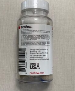 NOOFLOW Nootropic Brain Booster Supplement | The Premium Focus, Memory, Mood & Energy Formula | Smart Boost of 14 Ingredients for Natural Clarity | USA-Made Pills | 60 Capsules 34 81F54c1xVtL