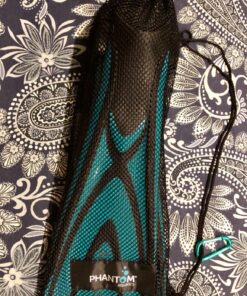 Alternative view of Phantom Aquatics Rapido Boutique Collection Mask Fin Snorkel Bag, Ideal for Beach Pool Swim Snorkel Mask Fins Flippers and Snorkeling Gear Travel Bag Black One Size