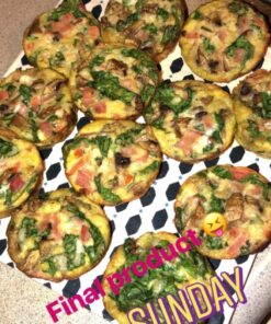 Rachael Ray Yum -o Nonstick Bakeware 12-Cup Muffin Tin With Grips / Nonstick 12-Cup Cupcake Tin With Grips - 12 Cup, Gray Orange Grips 28 81F5c ZMmlL