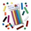 Learning Resources Snap Cubes - 100 Pieces, Ages 5+ Homeschool and Classroom Supplies, Educational Counting Toy, Math Games for Kids, Teacher Aids 1 Count (Pack of 1) 9 81F5uNYjnvL