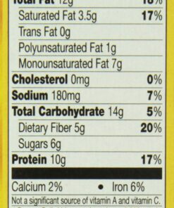 Nature Valley Chewy Granola Bar, Protein, Peanut Butter Dark Chocolate, 5 Bars-1.42 Ounce each, 7.1 Ounce (Pack of 6) 18 81F5zUkHbfL