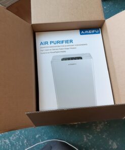 Air Purifiers for Home Large Room up to 1740sq.ft, H13 True Hepa Air Purifiers for Pets Hair, Dander, Smoke, Pollen, 3 Fan Speeds, 5 Timer Air Cleaner 26 81F6DtcbODL