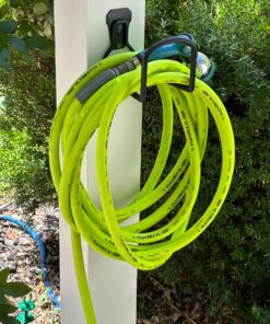 Flexzilla Garden Hose 5/8 in. x 50 ft, Heavy Duty, Lightweight, Drinking Water Safe, ZillaGreen - HFZG550YW-E 5/8" x 50' (feet) 33 81F6lzyWy L