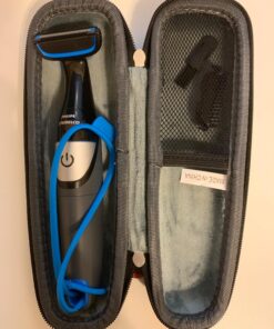 Hermitshell Travel Case for Philips Norelco BT7215/49 / BT7225/49 Vacuum Beard Trimmer Series 7200 Just to fit Shaver 21 81F7SkzXA7L