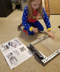 Granberg Chainsaw Alaskan Small Log Mill, G777- Portable Sawmill Timber Attachment Machine Tool - Wood Case Cutting Holder Equipment Guide Kit - Bars with 16-20 Inch - Lumber Milling Wedge Tools 51 81F7qJwVP3L