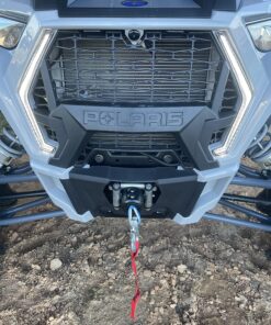 Winch Stopper for Cable. Truck UTV ATV Rubber Winch Cable Stopper, Protects Towing Hook, Synthetic Rope, Cable Line from Wear or Damage, Hawse, Bumper. Quick Installation with Tools. (red) black 25 81F7ttxbrnL