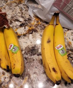 Nana Hats | Keep Bananas Fresher For Longer | As Seen on Shark Tank | Includes Standard Size BPA-Free Silicone Cap With Magnet | Monkey 17 81F7yRBpCJL