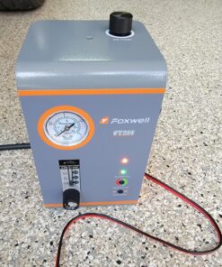 FOXWELL ST203 Automotive Smoke Machine with Built-in Air Pump, EVAP Vacuum Leak Detector, Air/Smoke Mode Car Pipe Leakage Diagnostic Tester for All DC12V Vehicles 18 81F8EYqVnbL