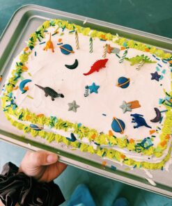 82 Piece Mini Dinosaur Toy Set for Dino Party Favor Supplies Birthday Cupcake Toppers - Assorted Vinyl Plastic Figure Toys for Kids Toddler Pinata Filler School Carnival Prize Bulk Goodie Bag Stuffers 35 81F8P0xoOUL