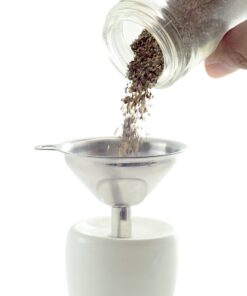 Norpro Stainless Steel Funnels, Set of 3, Silver Pack of 1 26 81F8vBNZa L