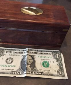 Bits and Pieces - Secret Enigma Puzzle Box - Camouflage Your Cash Money Holder - Brain Teaser - Wooden Secret Compartment Brain Game Enigma Secret Box 21 81F9u6TQjL