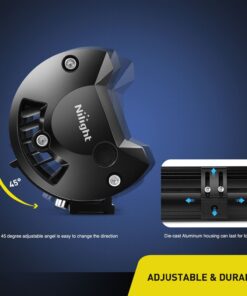 Nilight - 18004C-A LED Light Bar 20Inch 288w Triple Row Flood Spot Combo 28800LM Led Bar Driving Lights Boat Lights Led Off Road Lights for Trucks, 2 Years Warranty 32 81FAEDH9KDL