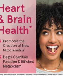 Jarrow Formulas PQQ 10 mg - 30 Servings (Capsules) - Aids Mitochondrial Biogenesis & Metabolism - Supports Brain, Heart Health & Cognitive Function - PQQ Dietary Supplement - Gluten Free 13 81FAJK1VwWL 2