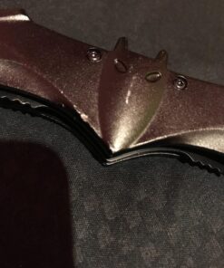 Snake Eye Tactical Dual Blade Bat Designed Action Assisted Folding Pocket Knife Outdoors Hunting Camping Fishing RB 12 81FAeckk9wL