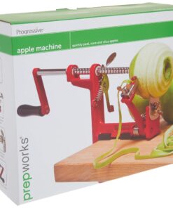 Prepworks by Progressive Apple Peeler and Corer Machine, Heavy Duty Corer Remover, Pear Slicer, Mountable on Counter or Tabletop Apple Machine 9 81FBGs4R4L